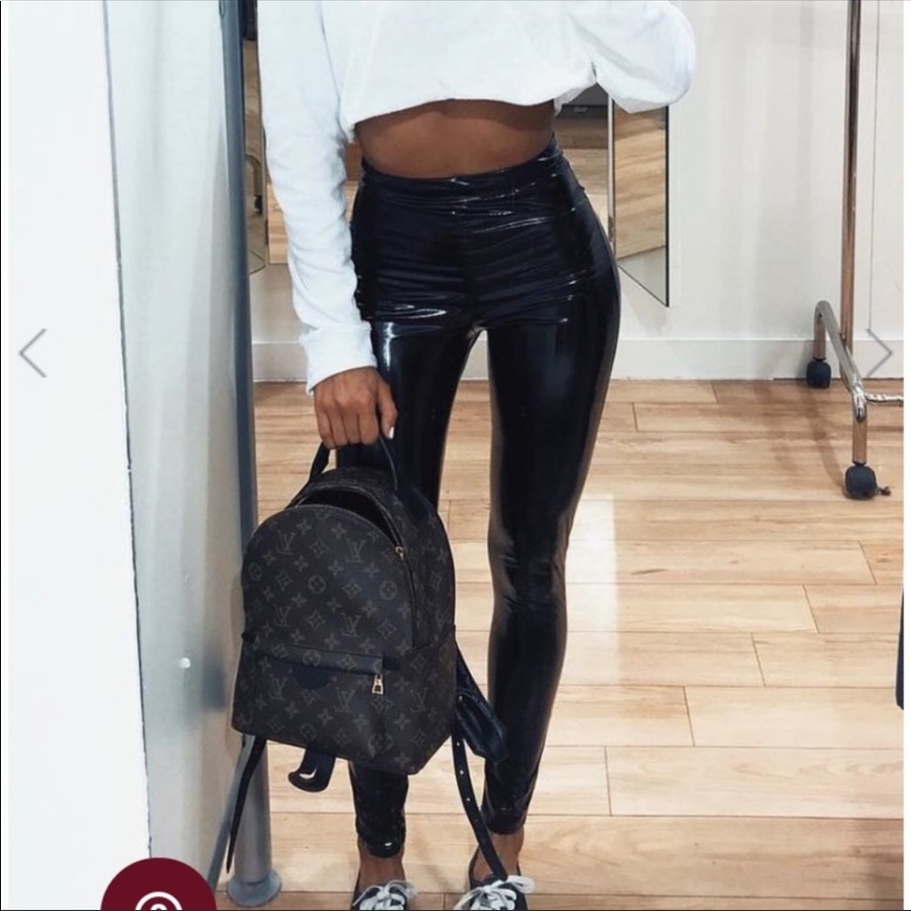 Vinyl leggings!!!